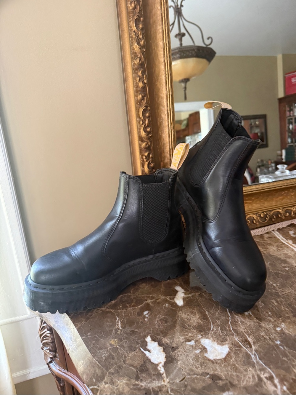 Dr. Martens Vegan 2876 Felix Boots Platform
